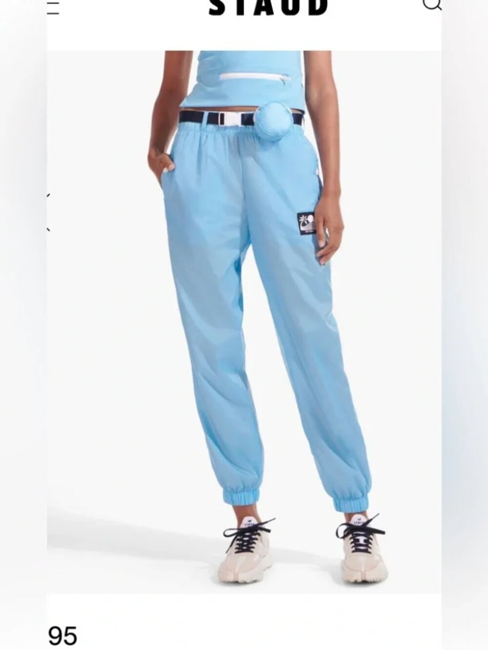 STAUD x New Balance Collab Track Pants Medium